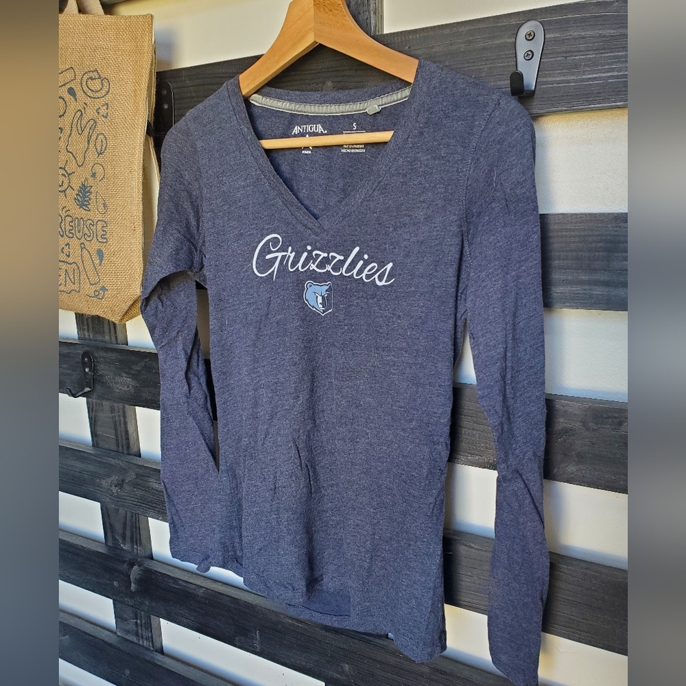 Memphis Grizzlies Long Sleeve Shirt